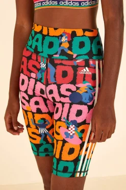 FARM Rio Adidas Farm Bike Short Black Clearance