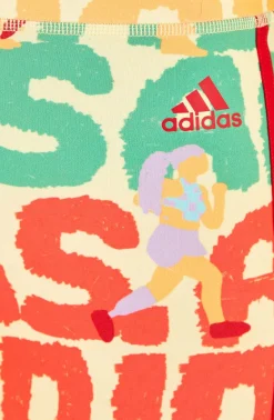 FARM Rio Adidas Farm Bike Short Pearl Citrine New
