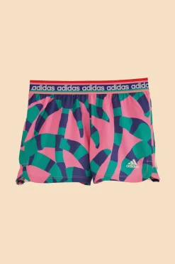 FARM Rio Adidas Farm Pacer Shorts Magenta Discount