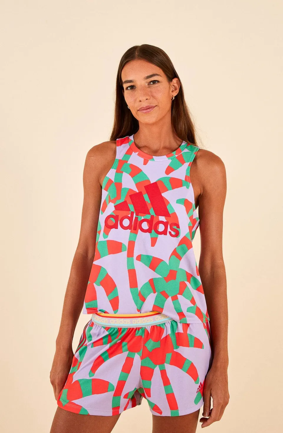 FARM Rio Adidas Farm Pacer Shorts Purple Online