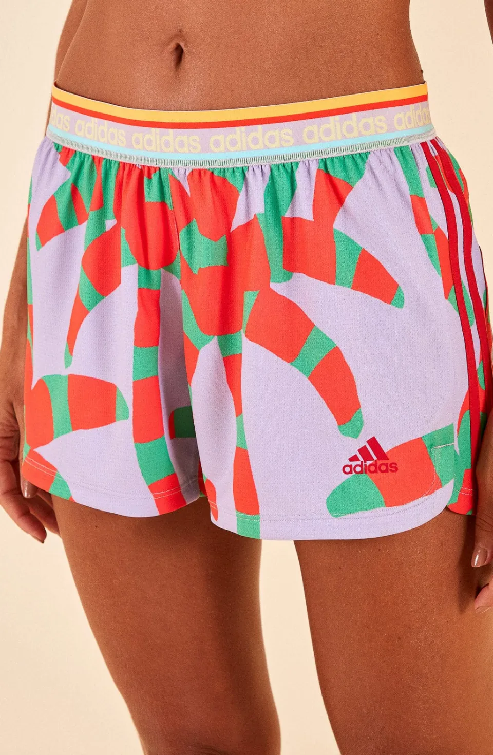 FARM Rio Adidas Farm Pacer Shorts Purple Online