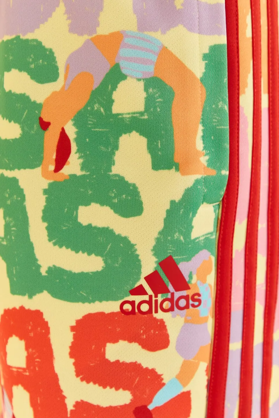 FARM Rio Adidas Farm Trackpants Pearl Citrine Discount