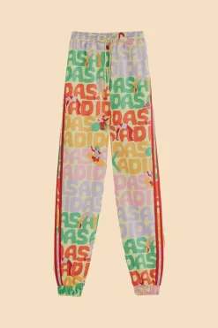 FARM Rio Adidas Farm Trackpants Pearl Citrine Discount