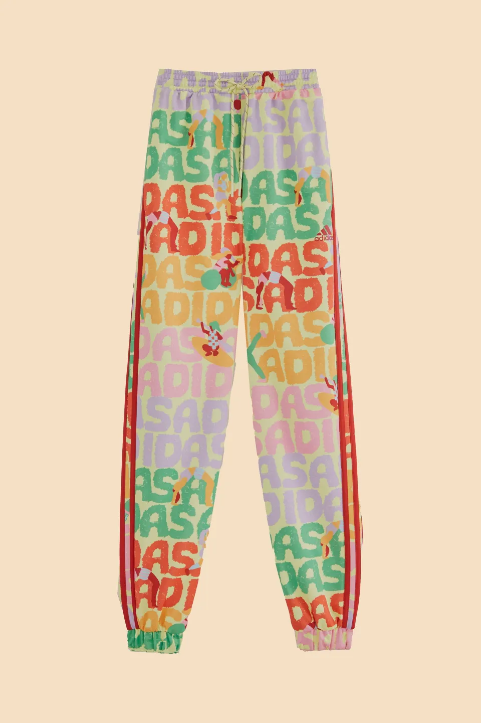 FARM Rio Adidas Farm Trackpants Pearl Citrine Discount