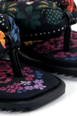 FARM Rio Banana Garden Puffy Flat Sandal Sale