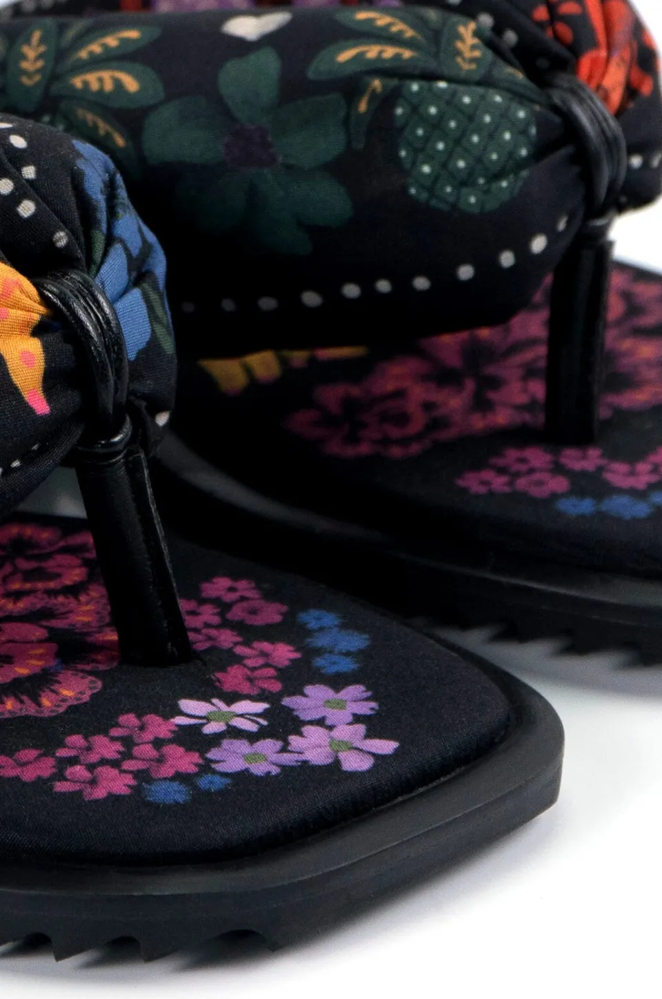 FARM Rio Banana Garden Puffy Flat Sandal Sale