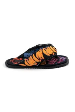 FARM Rio Banana Garden Puffy Flat Sandal Sale