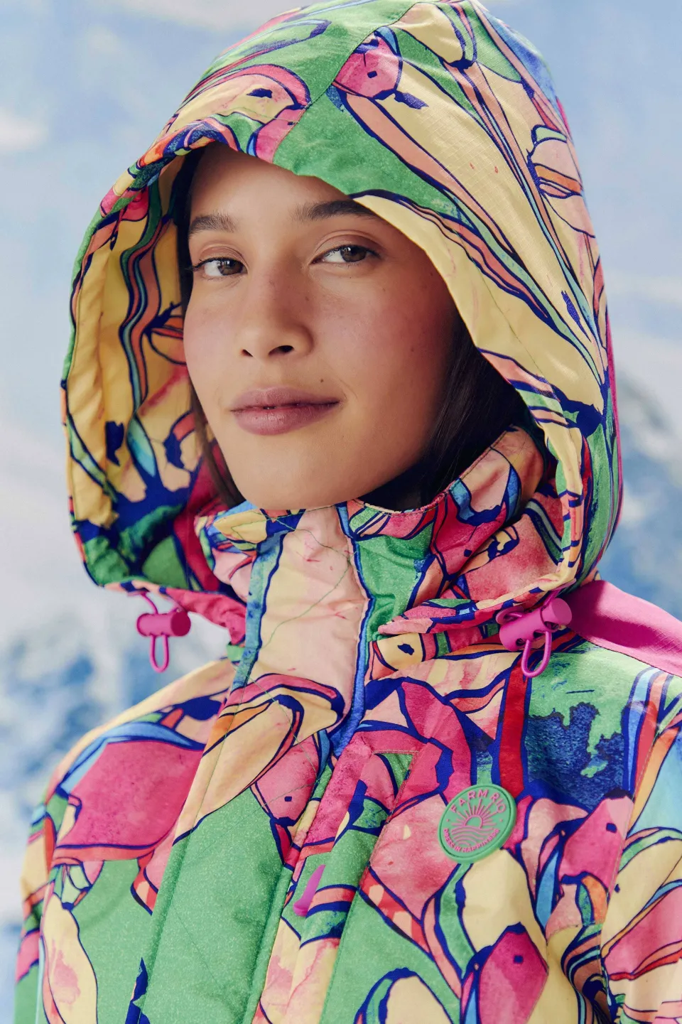 FARM Rio Bananas Ski Jumpsuit Clearance