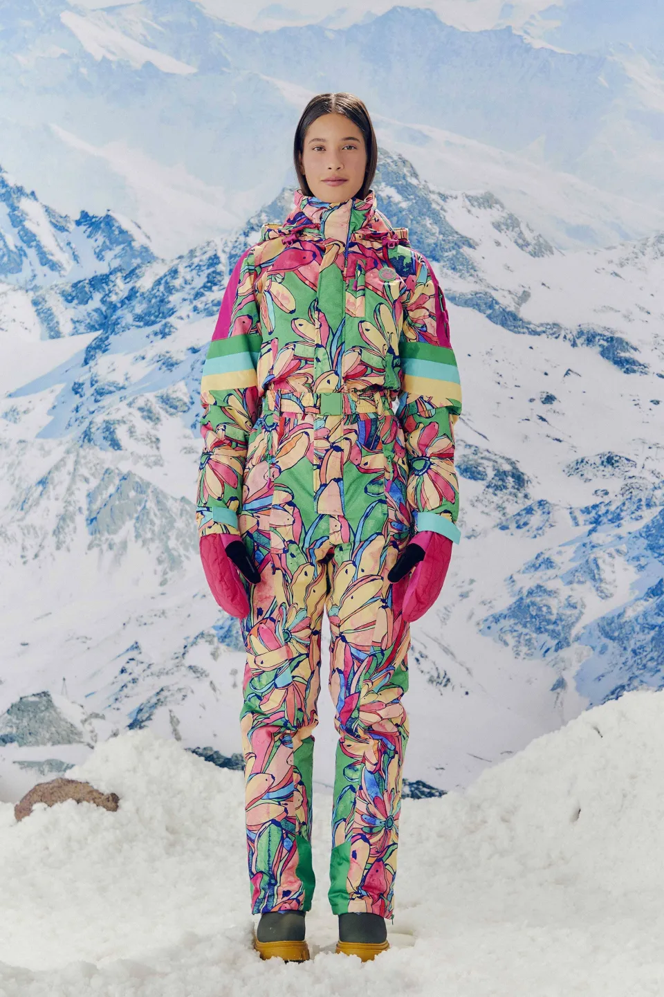 FARM Rio Bananas Ski Jumpsuit Clearance