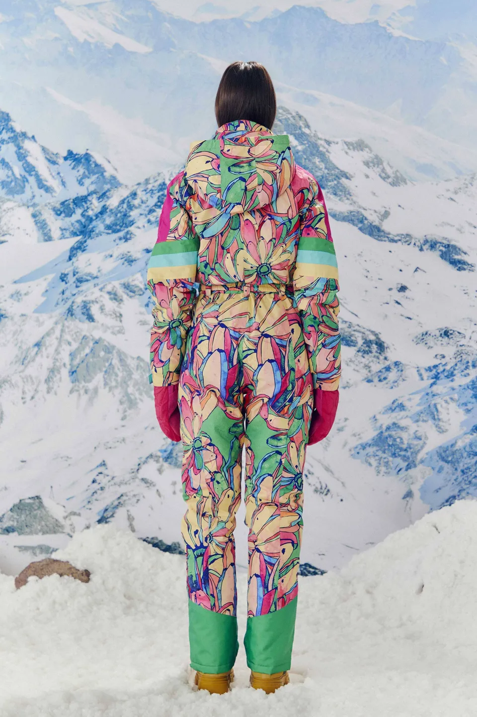 FARM Rio Bananas Ski Jumpsuit Clearance