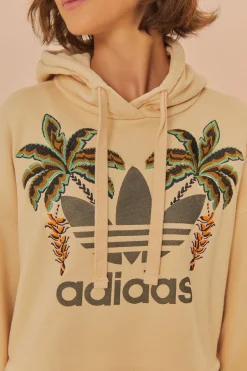 FARM Rio Beige Adidas Sweatshirt Best