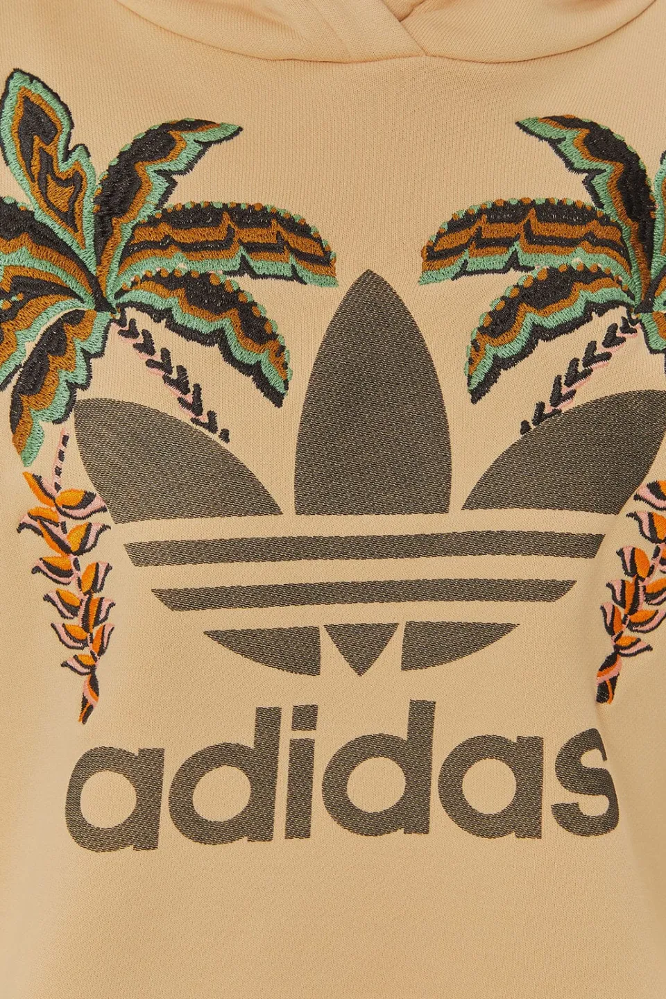FARM Rio Beige Adidas Sweatshirt Best
