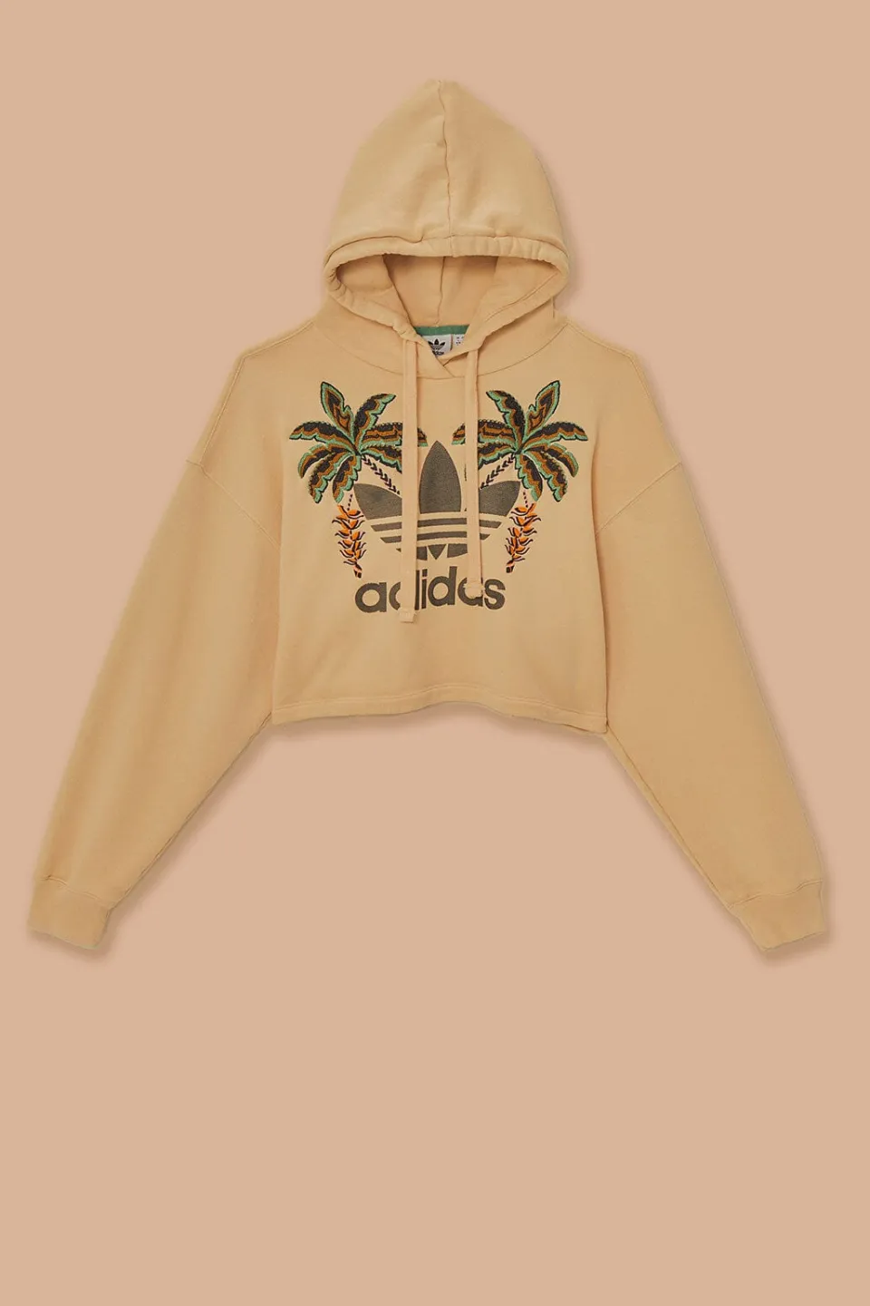 FARM Rio Beige Adidas Sweatshirt Best