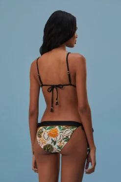FARM Rio Biriba Tie Side Bikini Bottom