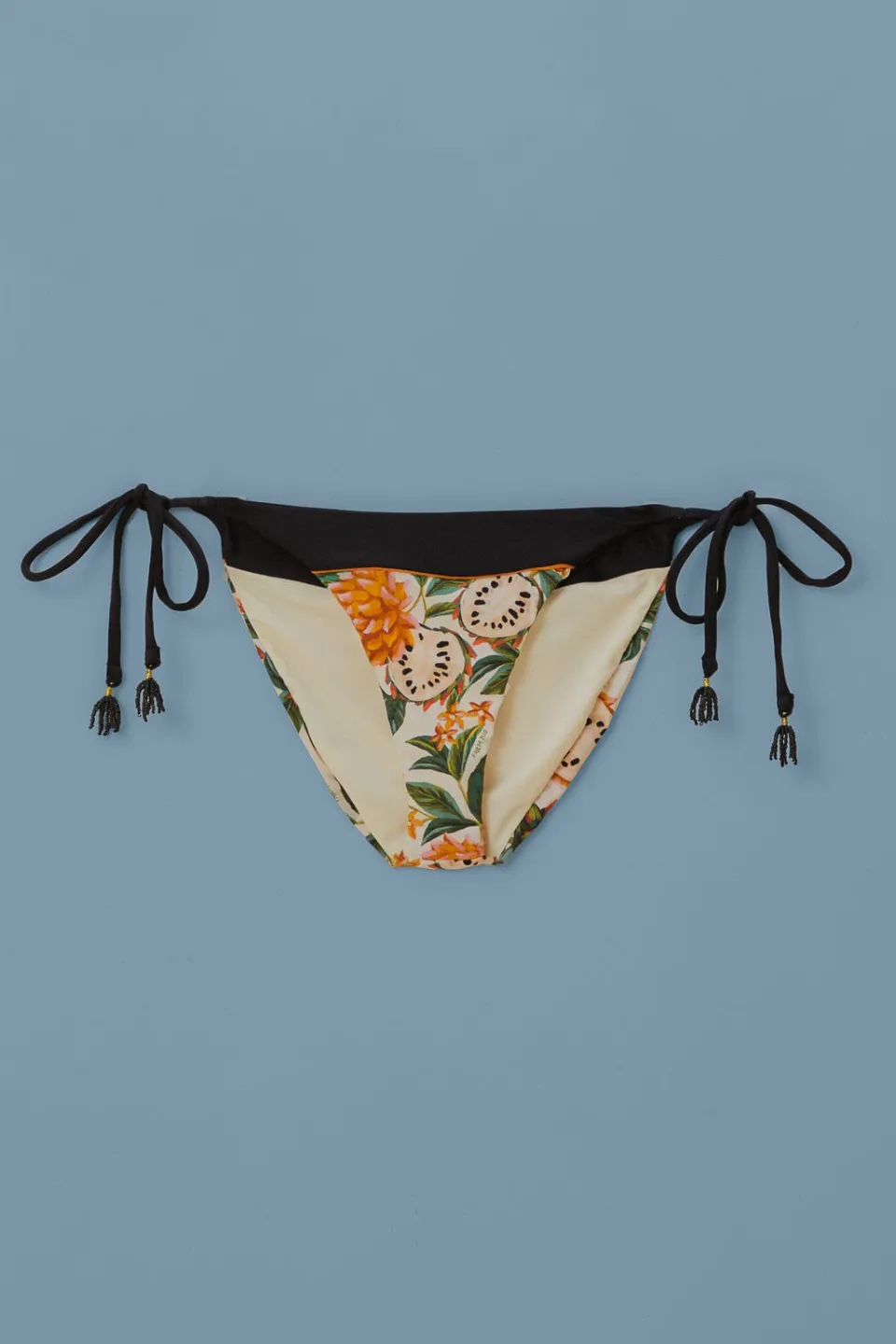 FARM Rio Biriba Tie Side Bikini Bottom