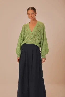 FARM Rio Black Button Pants Discount
