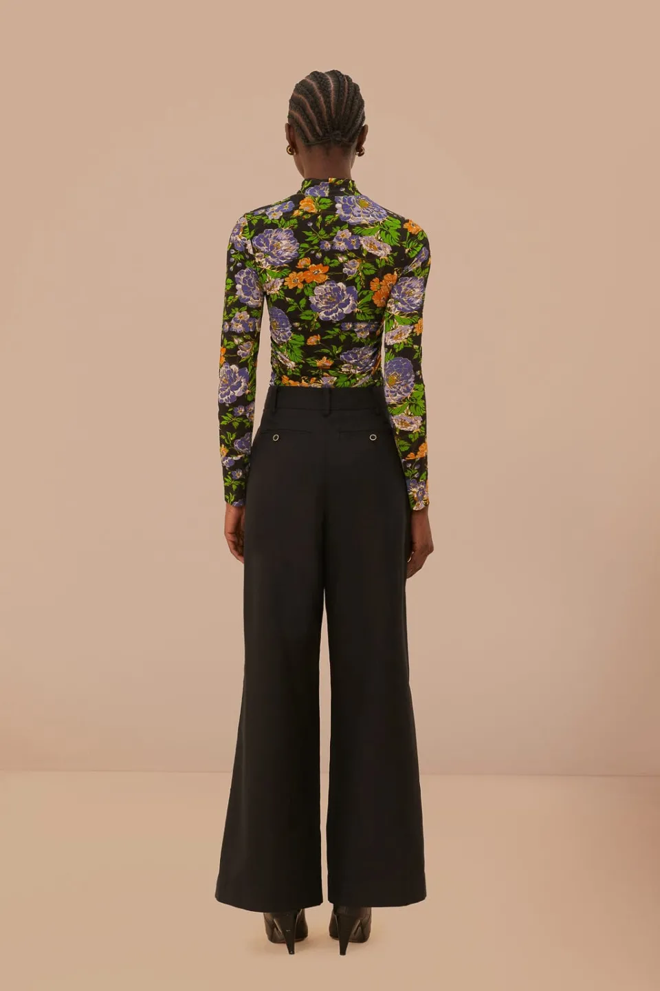 FARM Rio Black Hight Waisted Pants Online