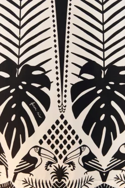 FARM Rio Black Macaw Elegance Maxi Dress Sale