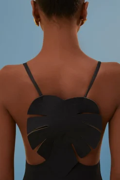 FARM Rio Black One-Piece Swimsuit Discount