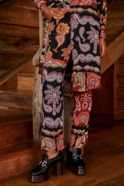 FARM Rio Black Sweet Mermaids Pants Online
