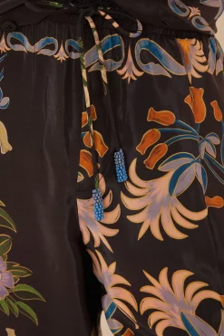 FARM Rio Black Winter Garden Pants Clearance