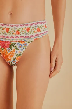 FARM Rio Bloom Garden Bikini Bottom Discount
