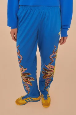 FARM Rio Blue Adidas Sweatpants Best