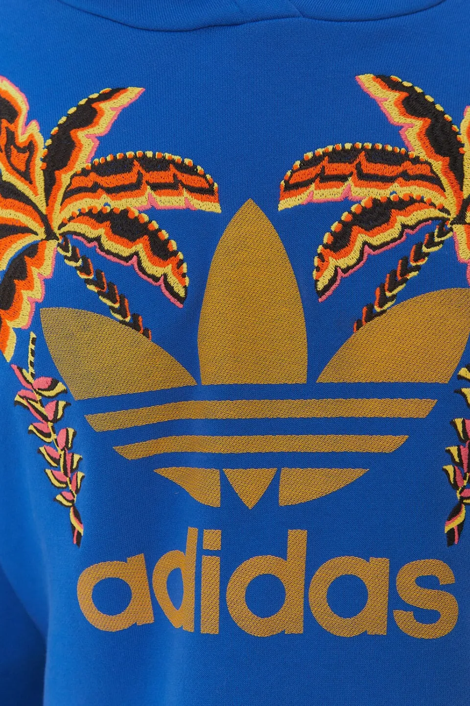 FARM Rio Blue Adidas T-Shirt Dress Clearance
