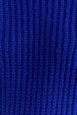 FARM Rio Blue Braided Sweater