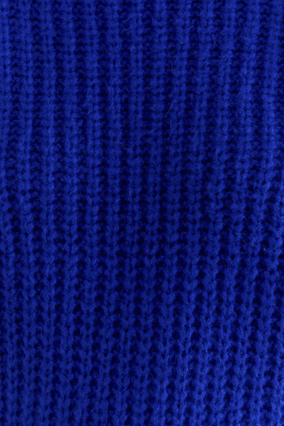 FARM Rio Blue Braided Sweater