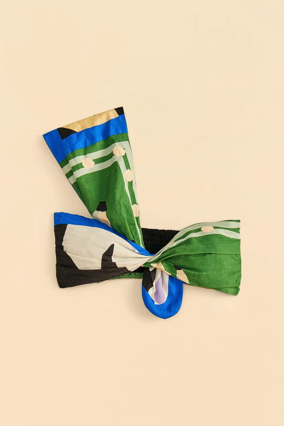 FARM Rio Brasil Bahia Scarves Crop Top Outlet
