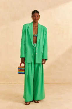 FARM Rio Bright Green Blazer Sale