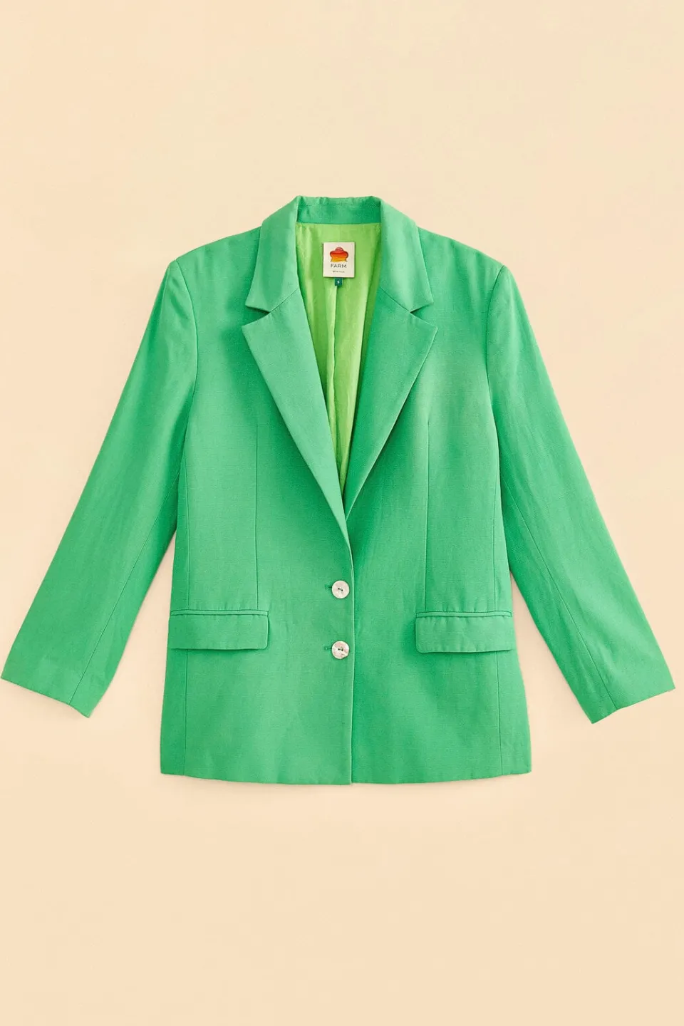 FARM Rio Bright Green Blazer Sale