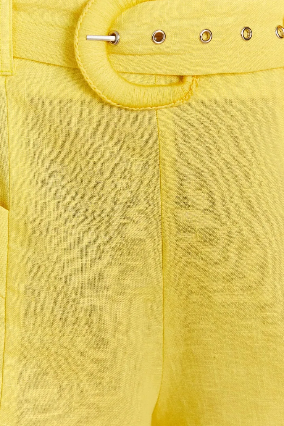 FARM Rio Bright Yellow Shorts Hot