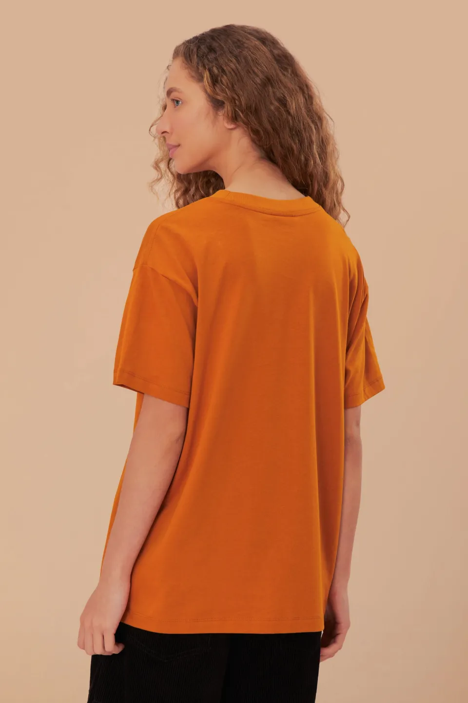 FARM Rio Brown Toucan Organic Cotton Relaxed T-Shirt New