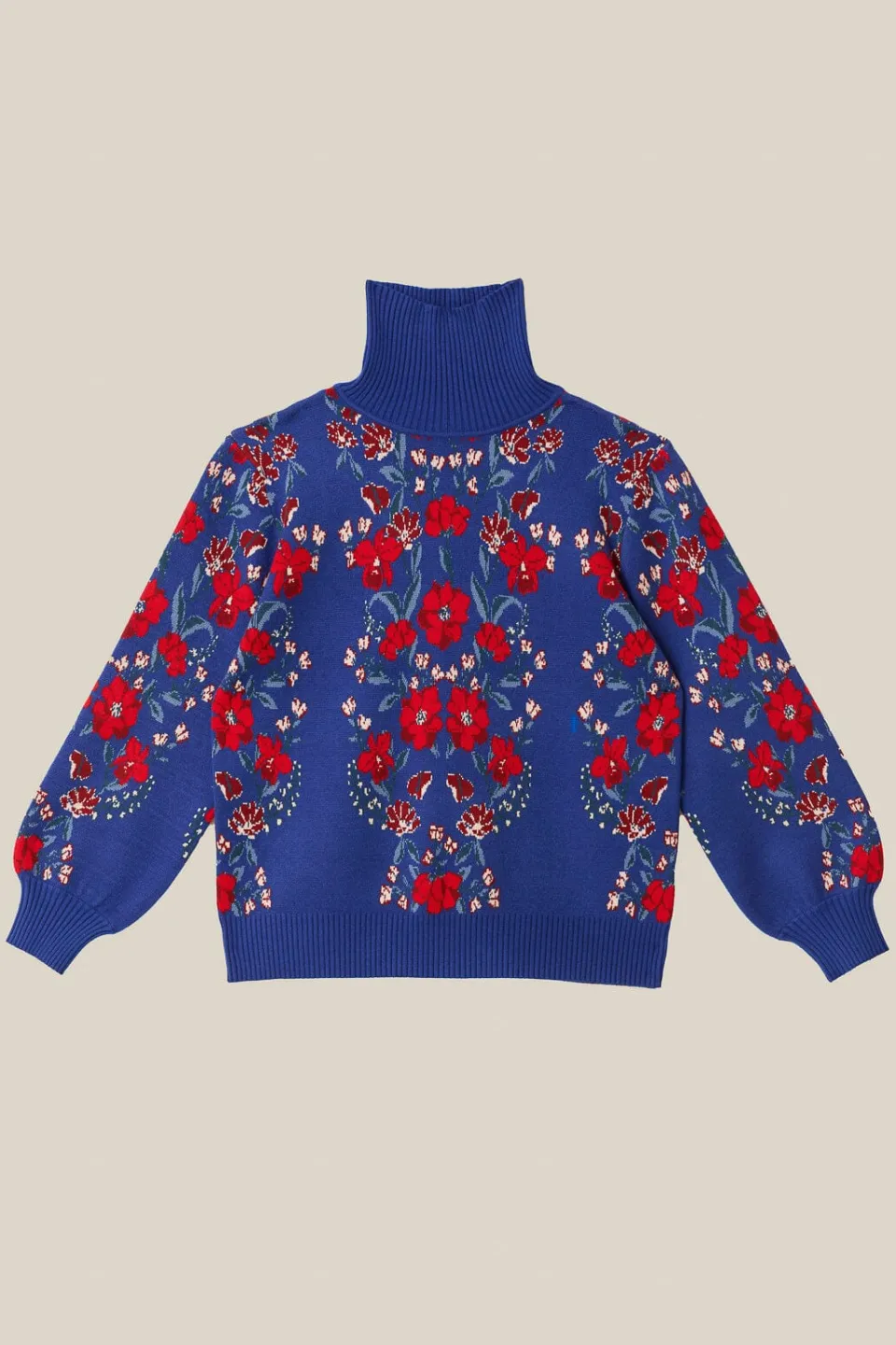 FARM Rio Butterflower Knit Sweater Online