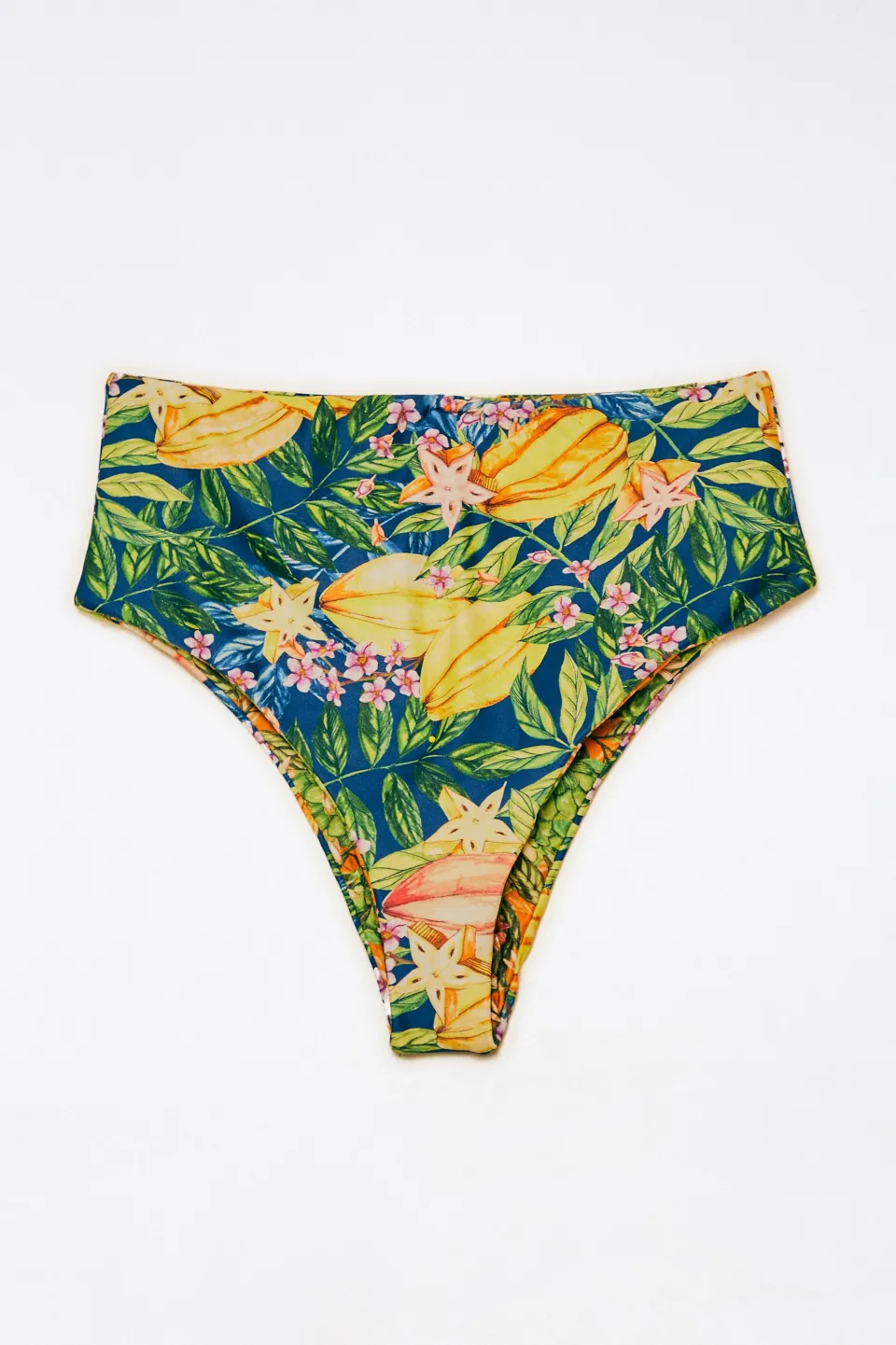 FARM Rio CAIPIRINHA HIGH WAIST BIKINI BOTTOM Hot