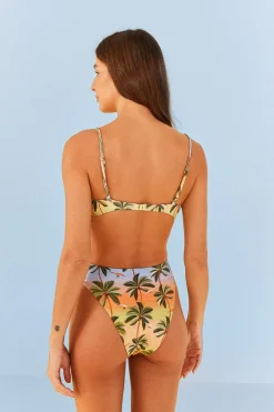 FARM Rio Carioca High Waisted Bikini Bottom Discount