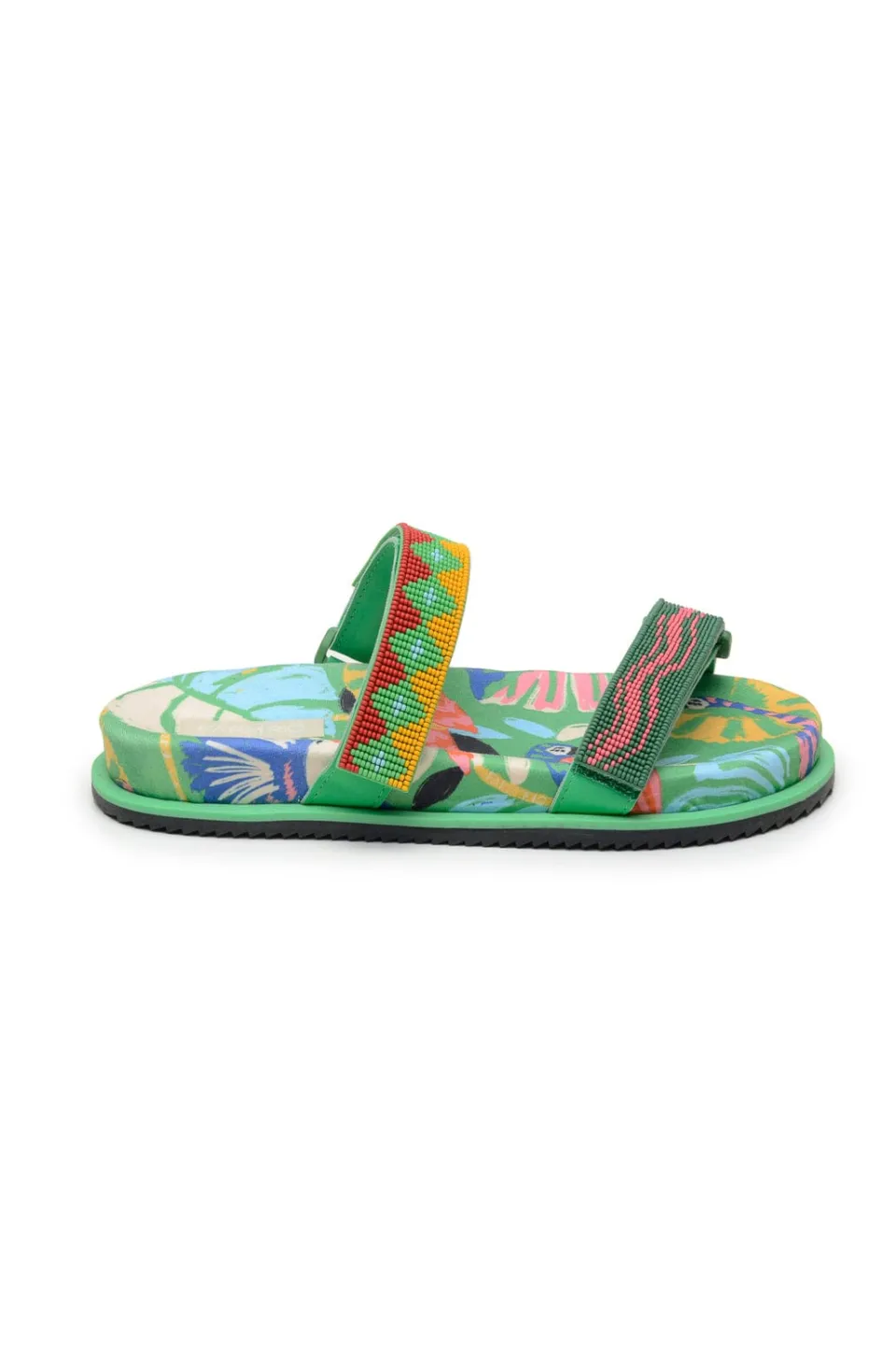 FARM Rio Colorful Forest Anatomic Slide Sandal Sale