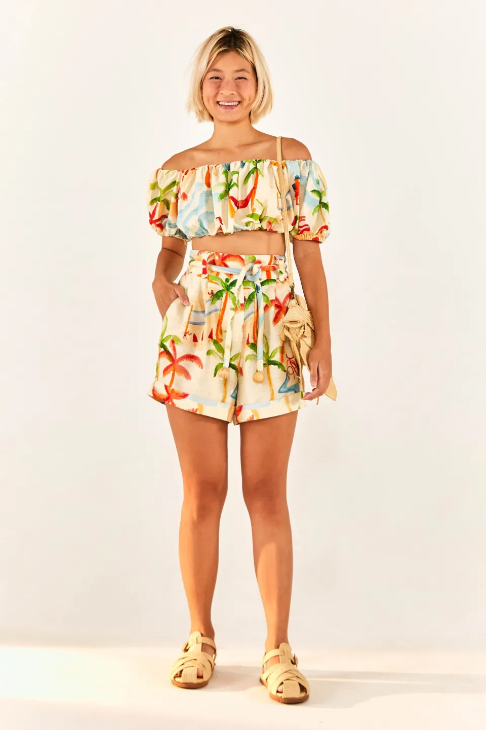 FARM Rio Copacabana Shorts Best