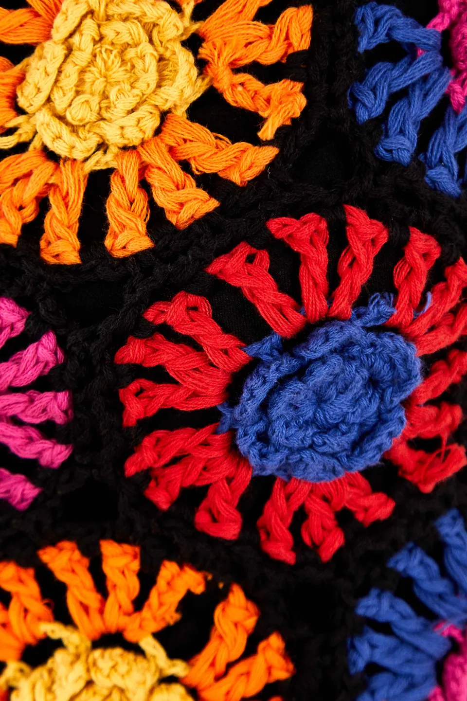 FARM Rio Crochet Cardigan | Flowers Pattern Sale