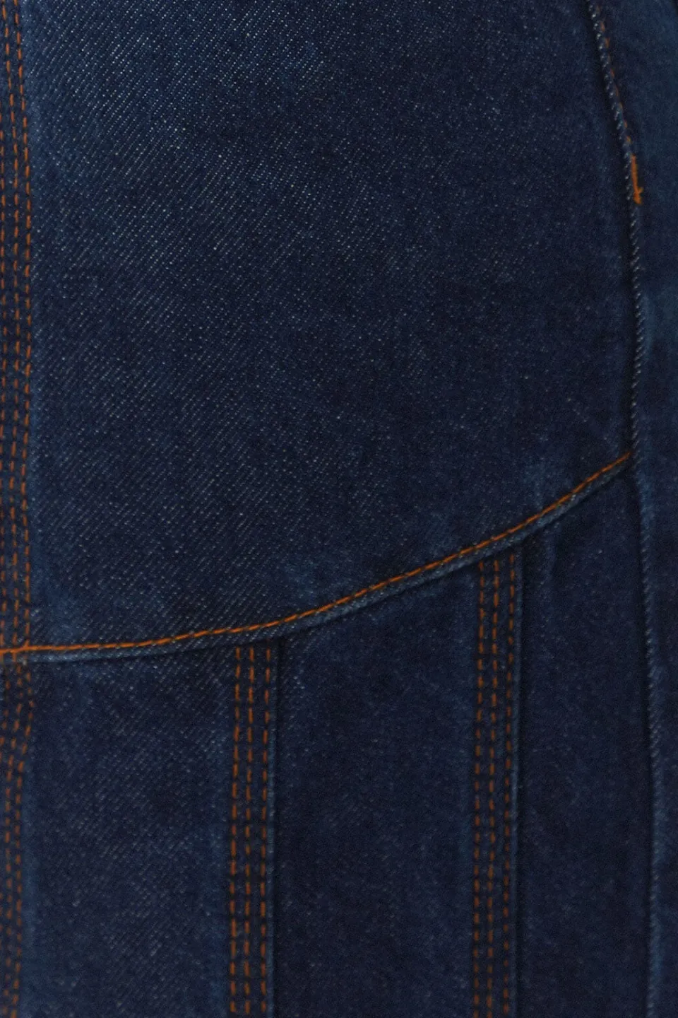 FARM Rio Dark Denim High Waist Snips Pants Online