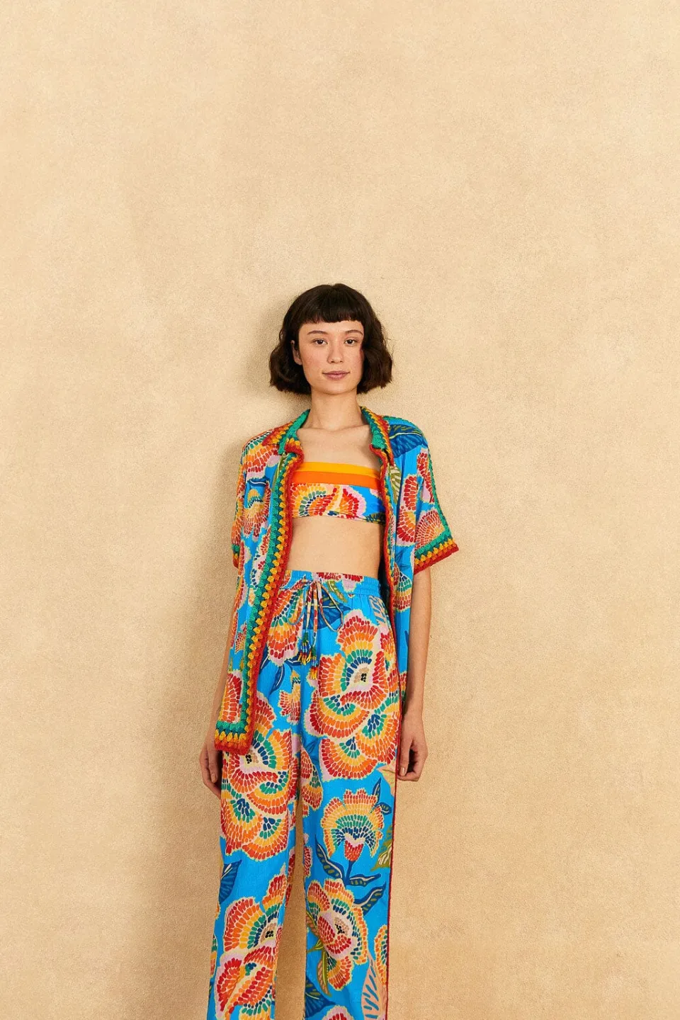 FARM Rio Dewdrop Spectrum Pants Online