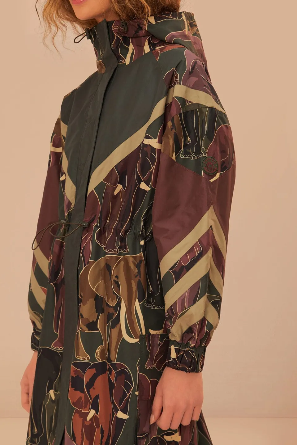 FARM Rio Elephants Maxi Raincoat Clearance
