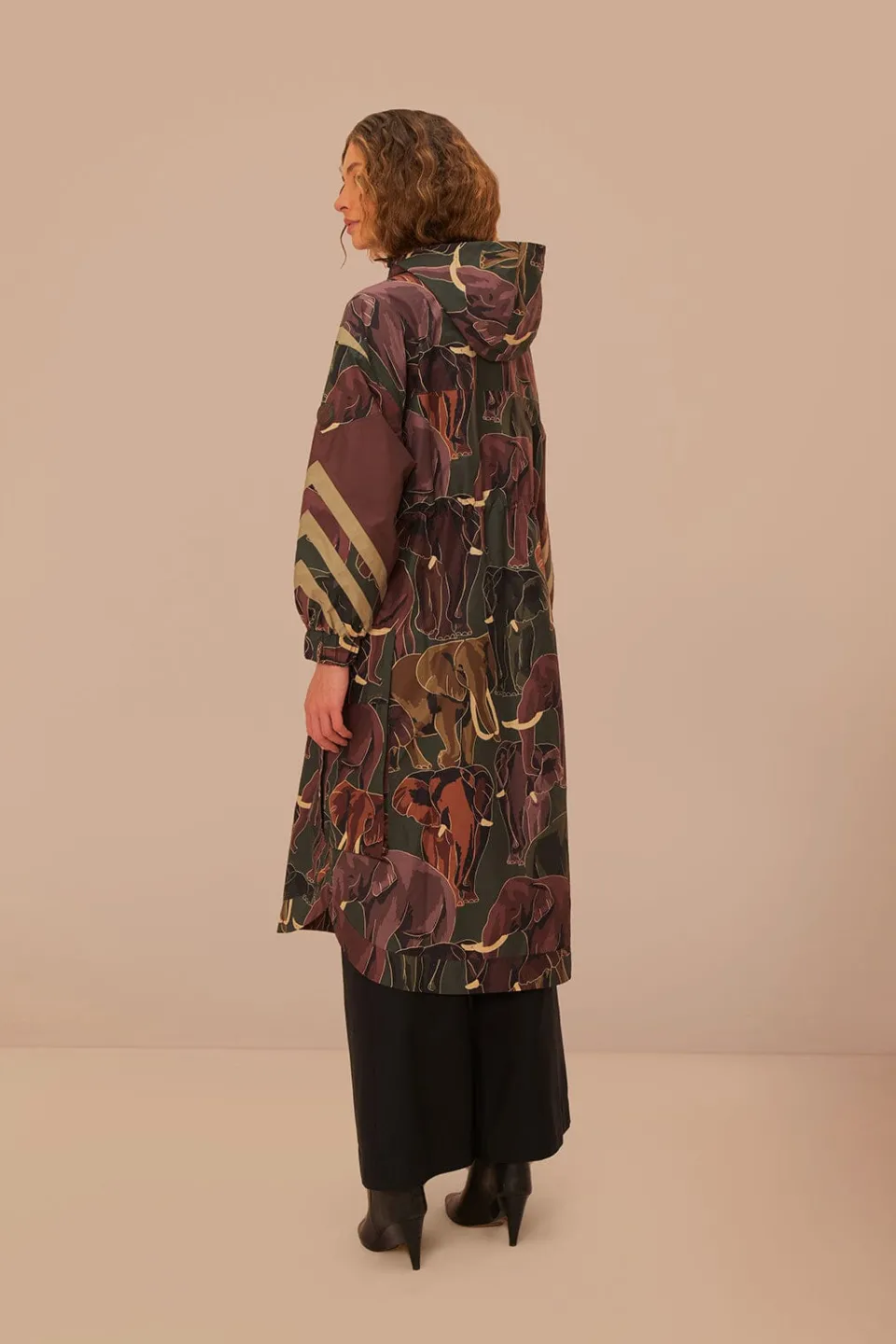 FARM Rio Elephants Maxi Raincoat Clearance