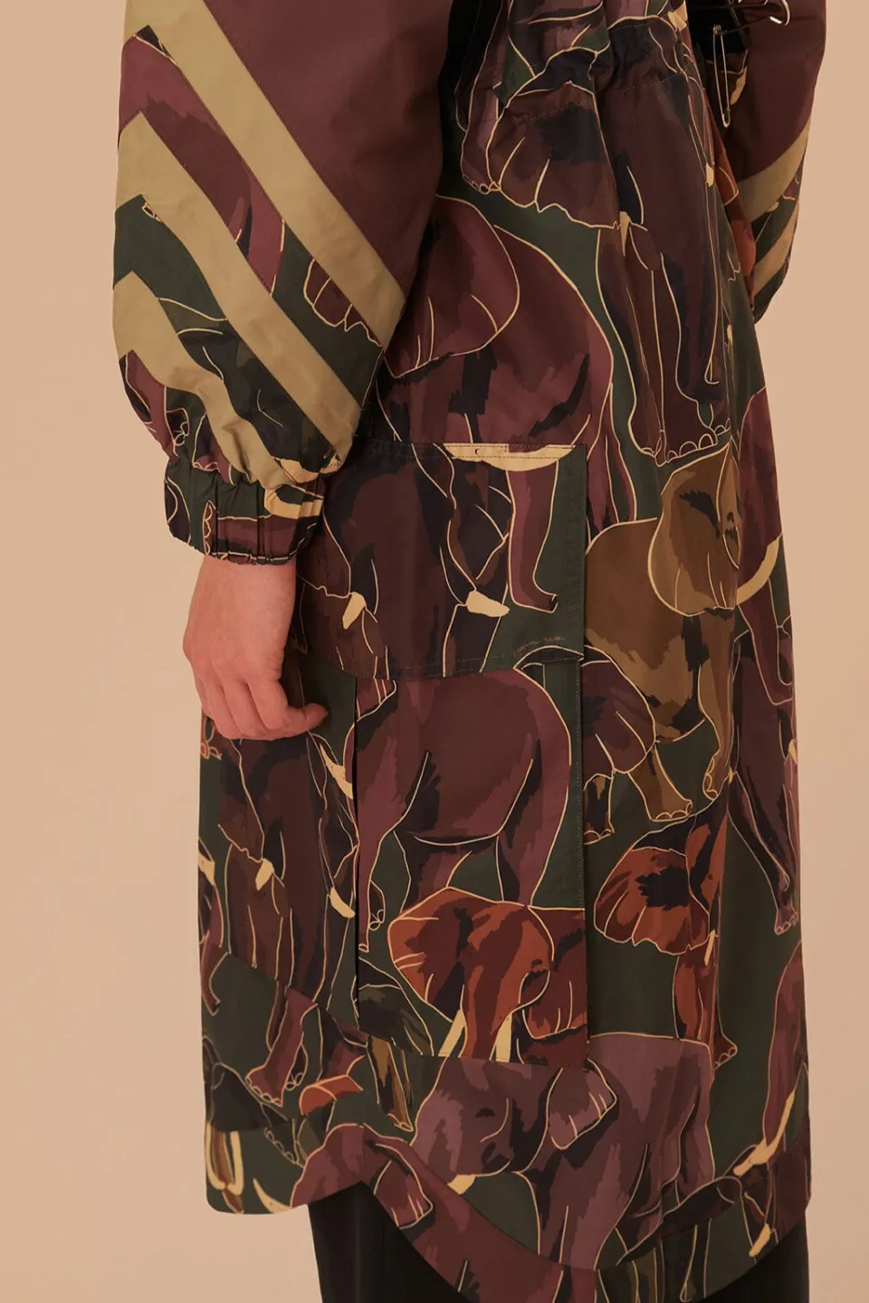 FARM Rio Elephants Maxi Raincoat Clearance