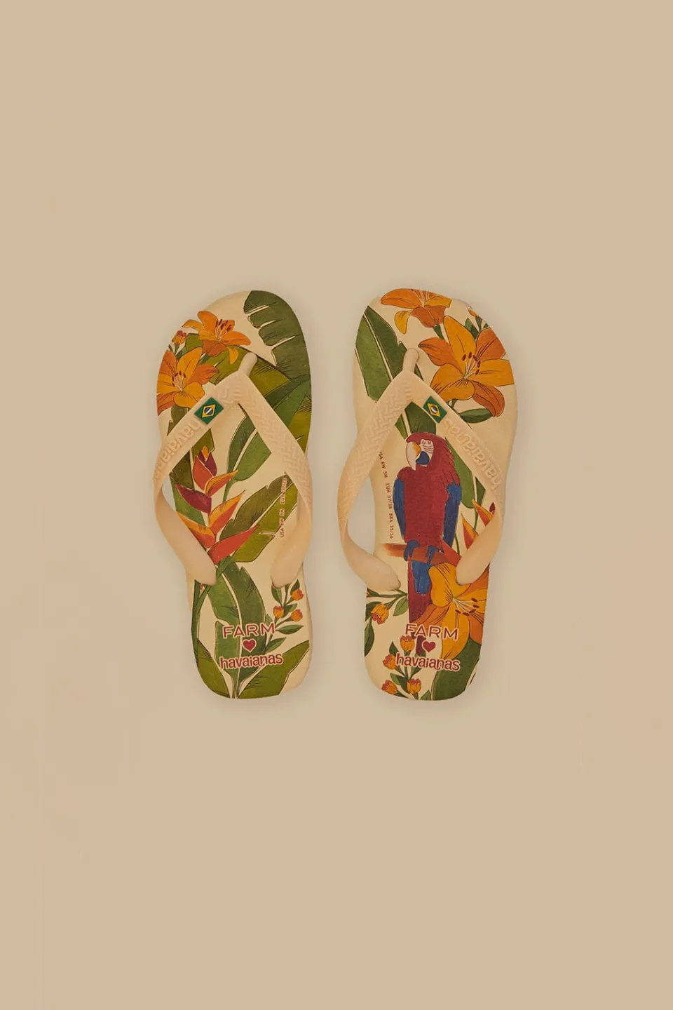 FARM Rio Farm Ararinhas Havaianas Sandals Online