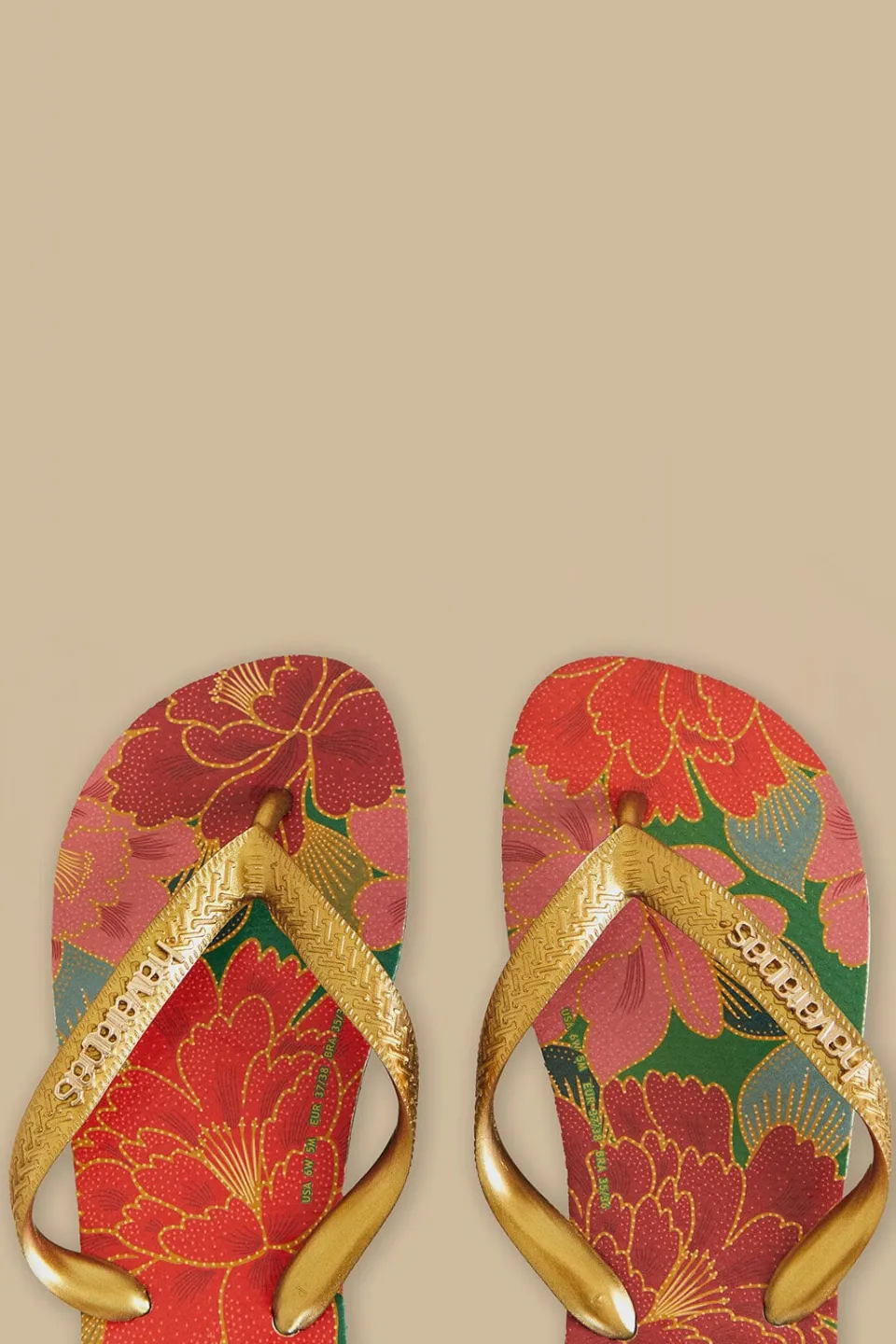FARM Rio Farm Chita Solar Havaianas Sandals Discount