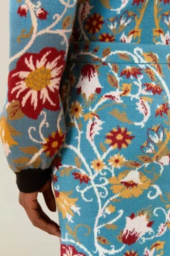 FARM Rio Flowing Beauty Knit Skirt