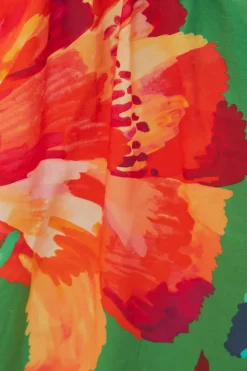 FARM Rio Foliage Mix Mini Dress